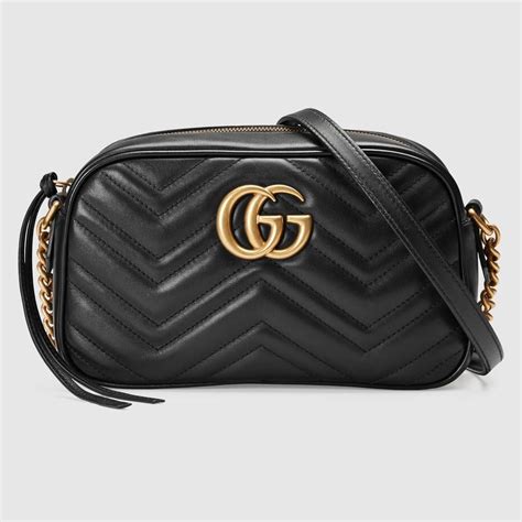 gucci marmont metallic laminate leather slipper|GG Marmont small shoulder bag in metallic silver leather.